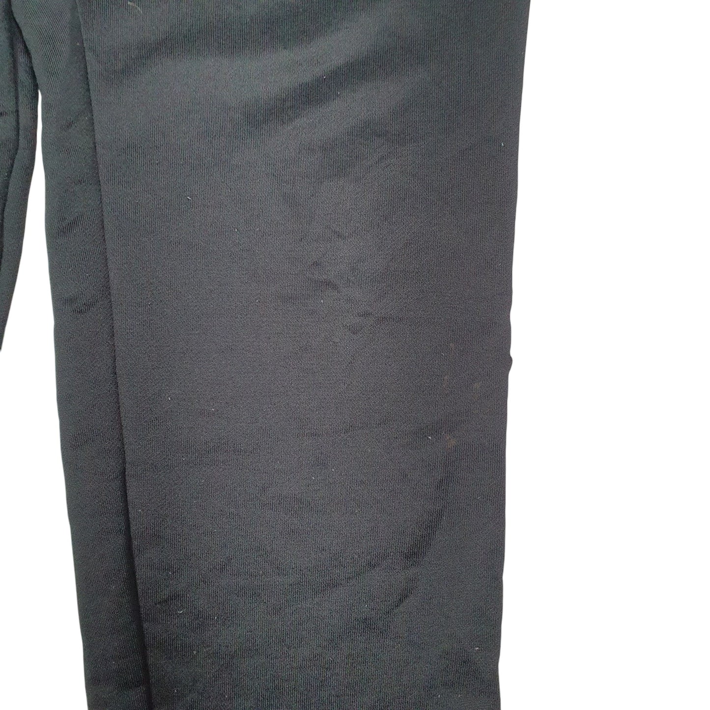 Mens Black Nike Dri Fit Active Workout Gym Running Jogger Trousers