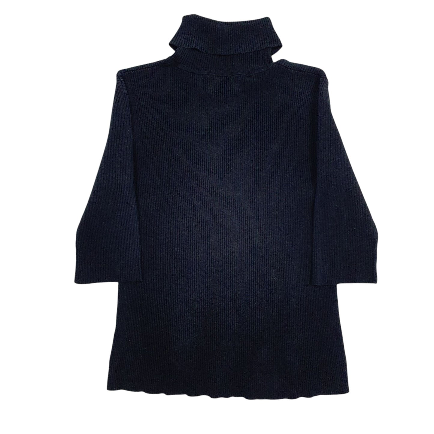 Womens Black Ralph Lauren Stretch Crewneck Jumper