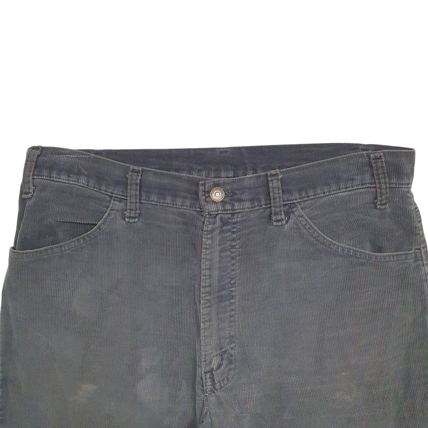 Mens Grey Levis  Corduroy Trousers