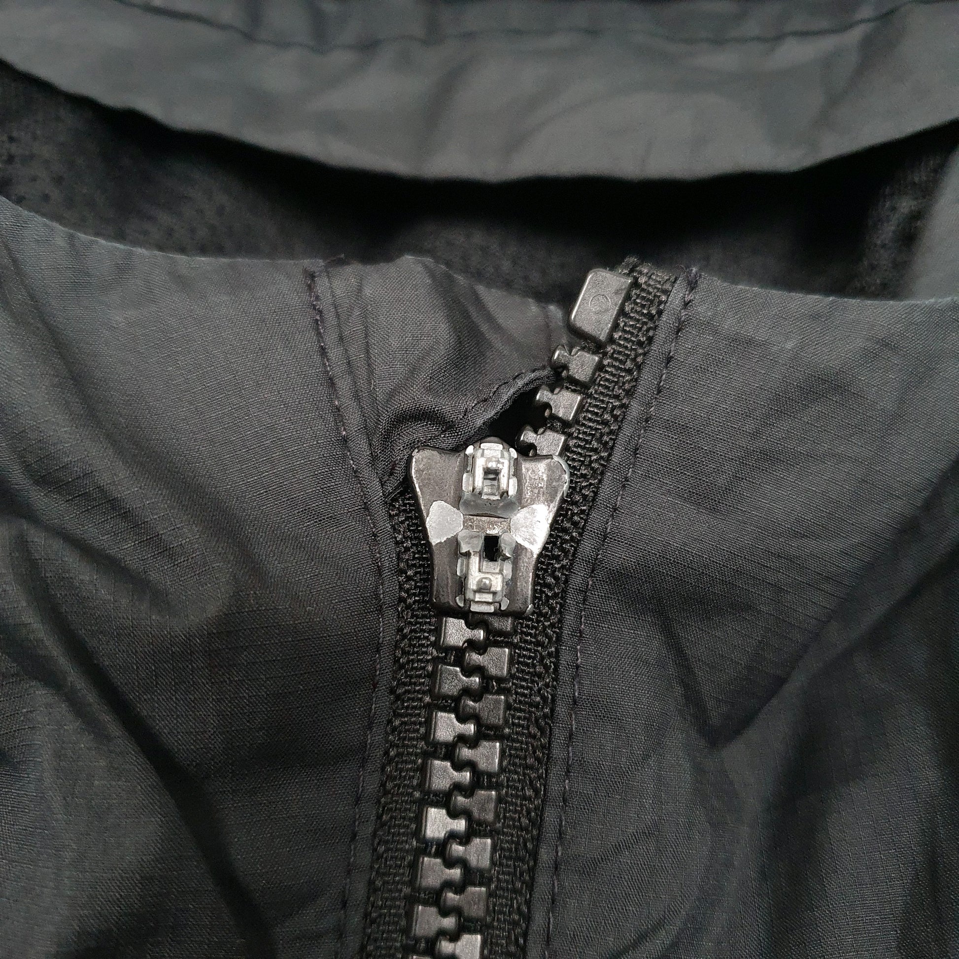 Mens Black Nike Windrunner Lightweight Hooded  Coat