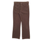 Mens Brown Levis 517 Corduroy Trousers