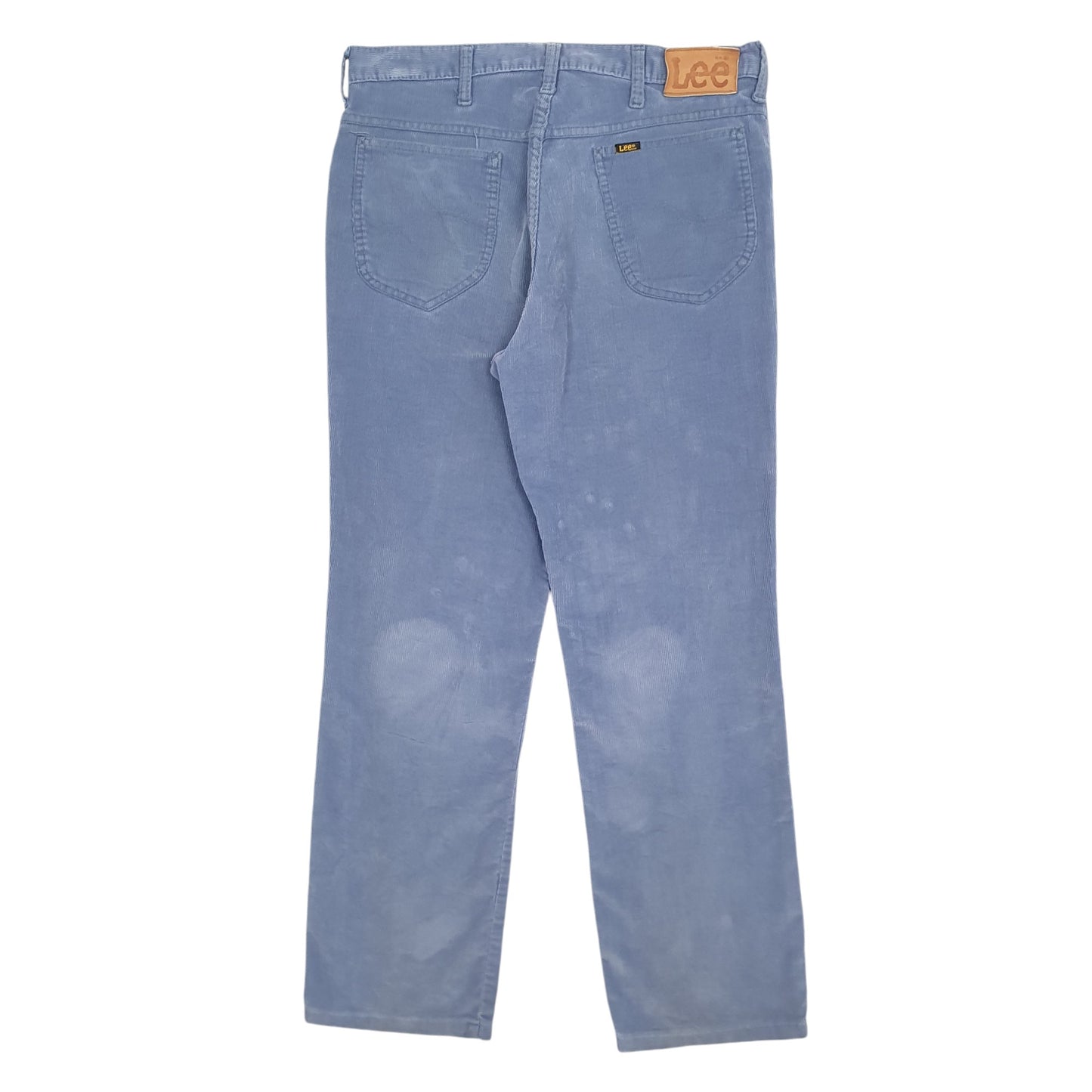Mens Blue Lee  Corduroy Trousers