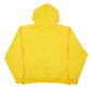 Mens Yellow Champion Michigan Hoodie Jumper