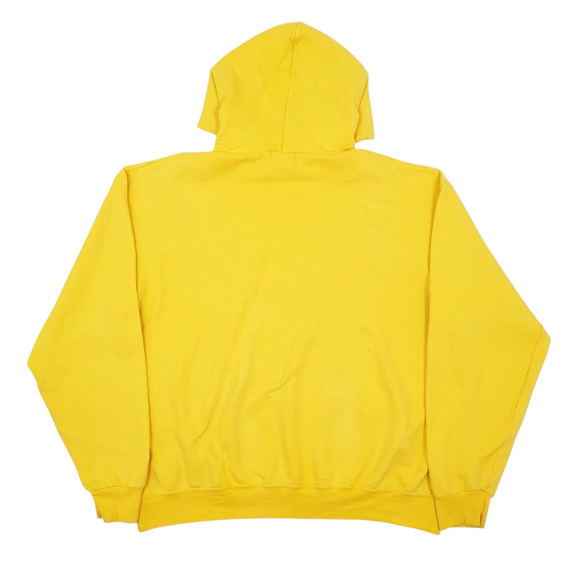 Mens Yellow Champion Michigan Hoodie Jumper