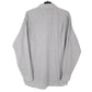 Mens Grey Ben Sherman Coupe Moderne Long Sleeve Shirt