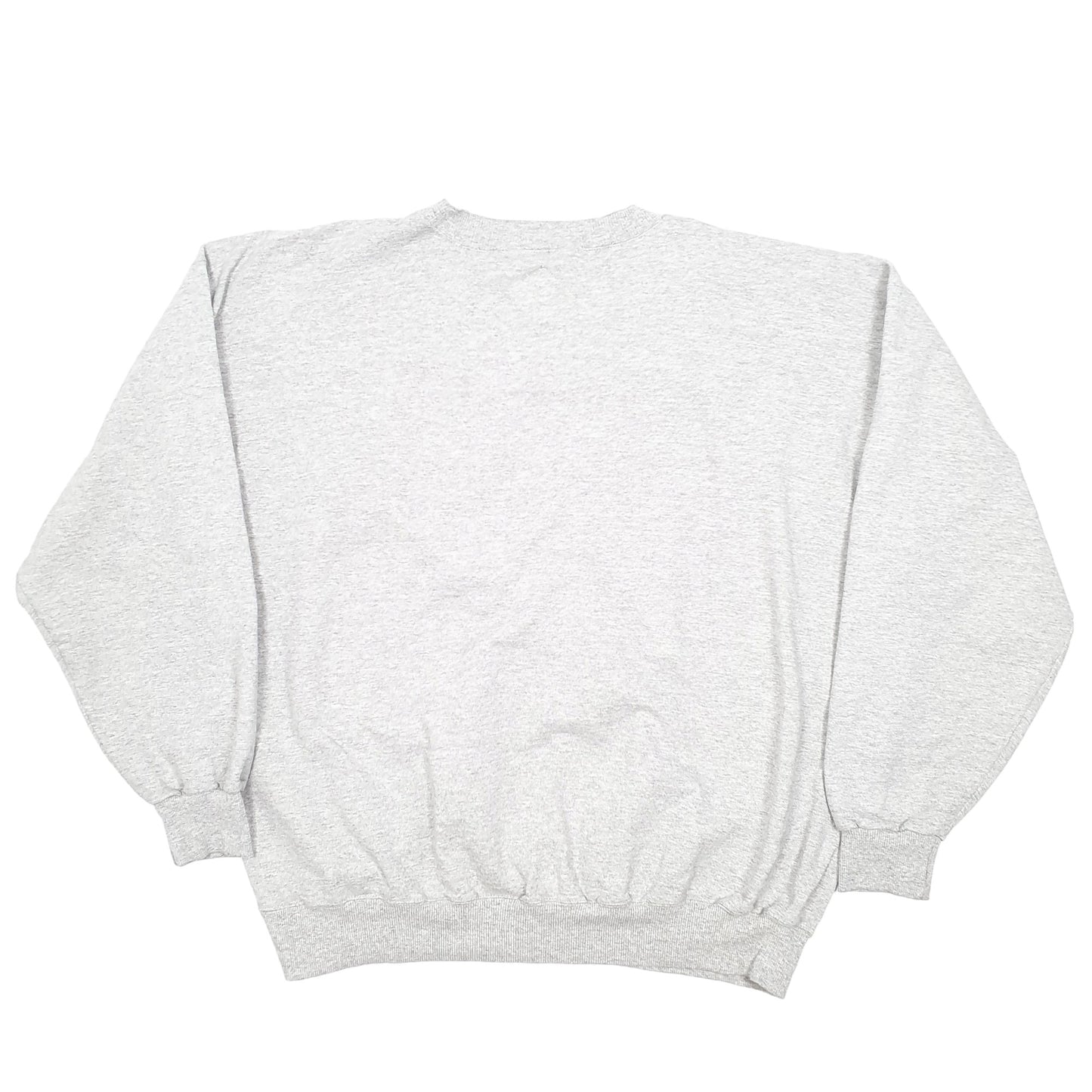 Mens Grey Carrousel Trading Co Athletic Dept Ball State University Crewneck Jumper