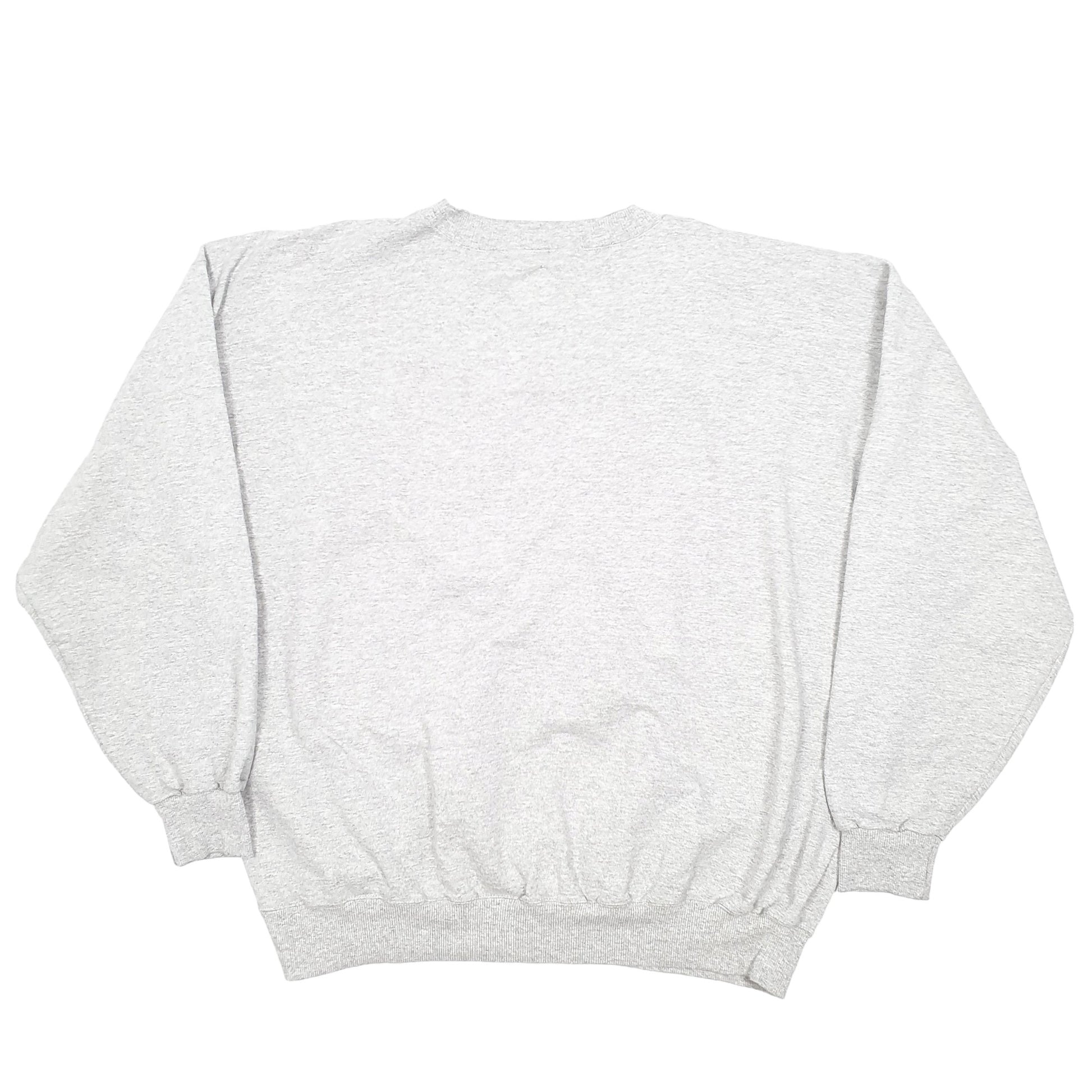 Mens Grey Carrousel Trading Co Athletic Dept Ball State University Crewneck Jumper