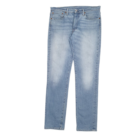 Mens Blue Levis  511 JeansW34 L34