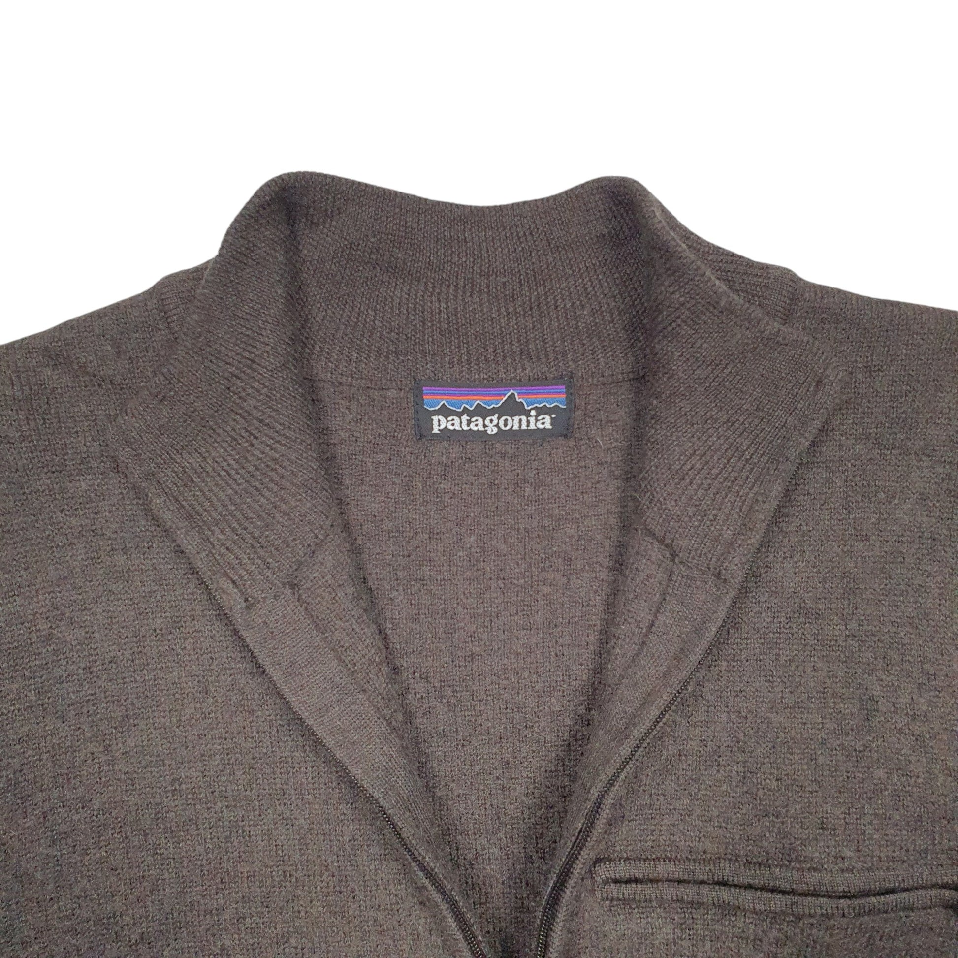 Womens Brown Patagonia  Quarter Zip Jumper