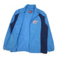 Mens Blue NBA Oklahoma City Thunder Full Zip Coat