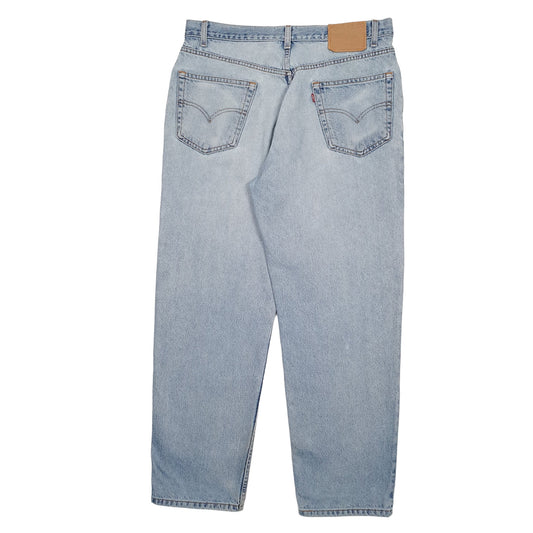 Mens Blue Levis  550 JeansW36 L29