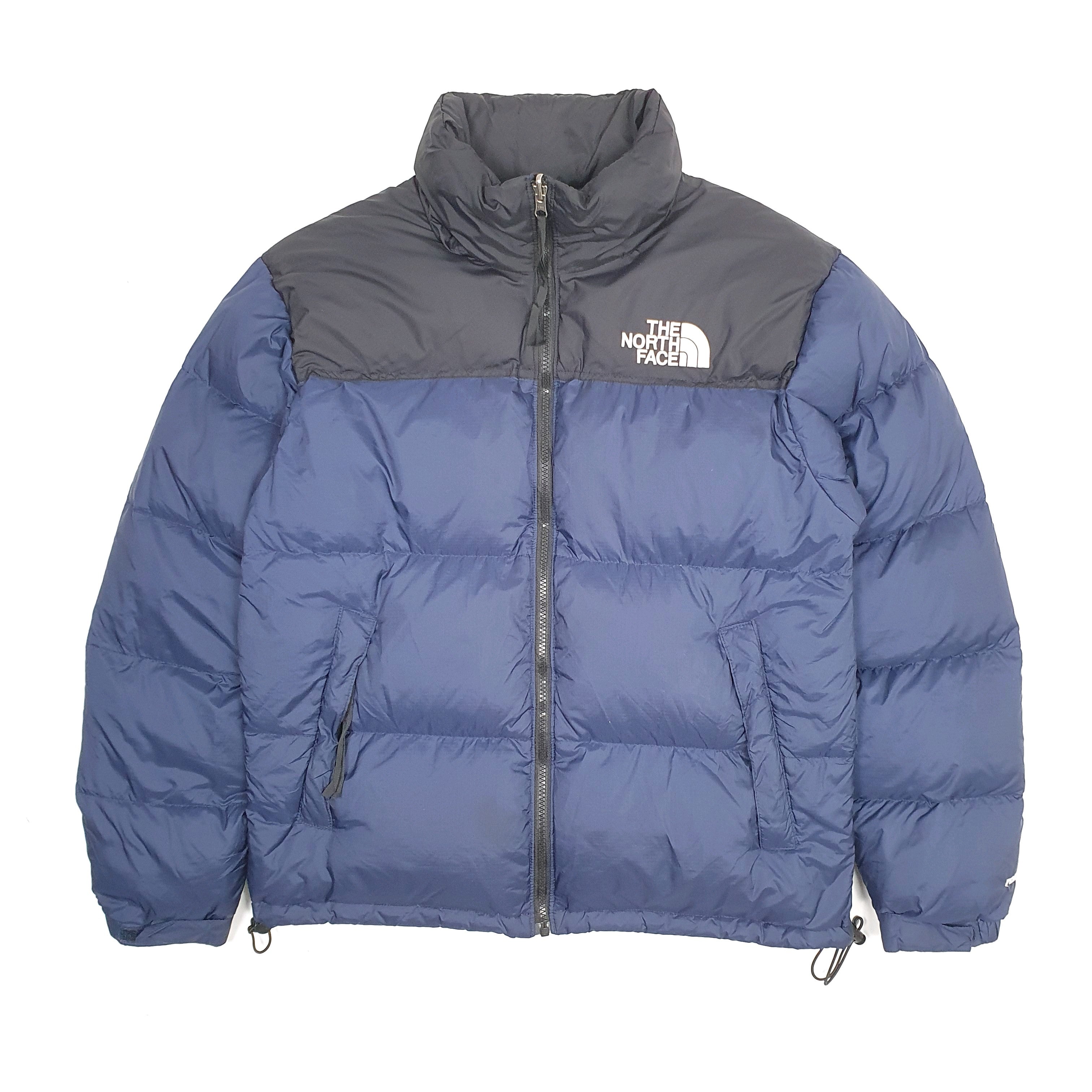 The North Face Hooded Zip-Up popular Jacket Fur Lined Adult Mens Size 3X Blue/Grey NWT