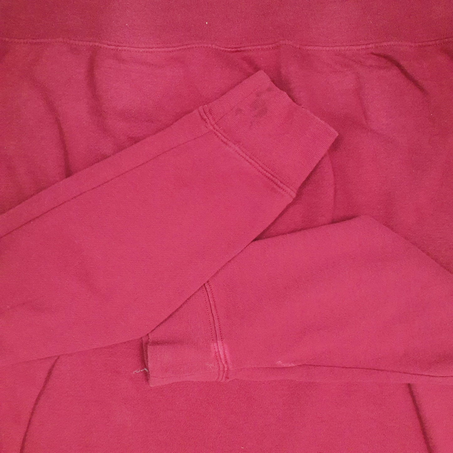 Mens Burgundy Russel Washington state Cougars Hoodie Jumper