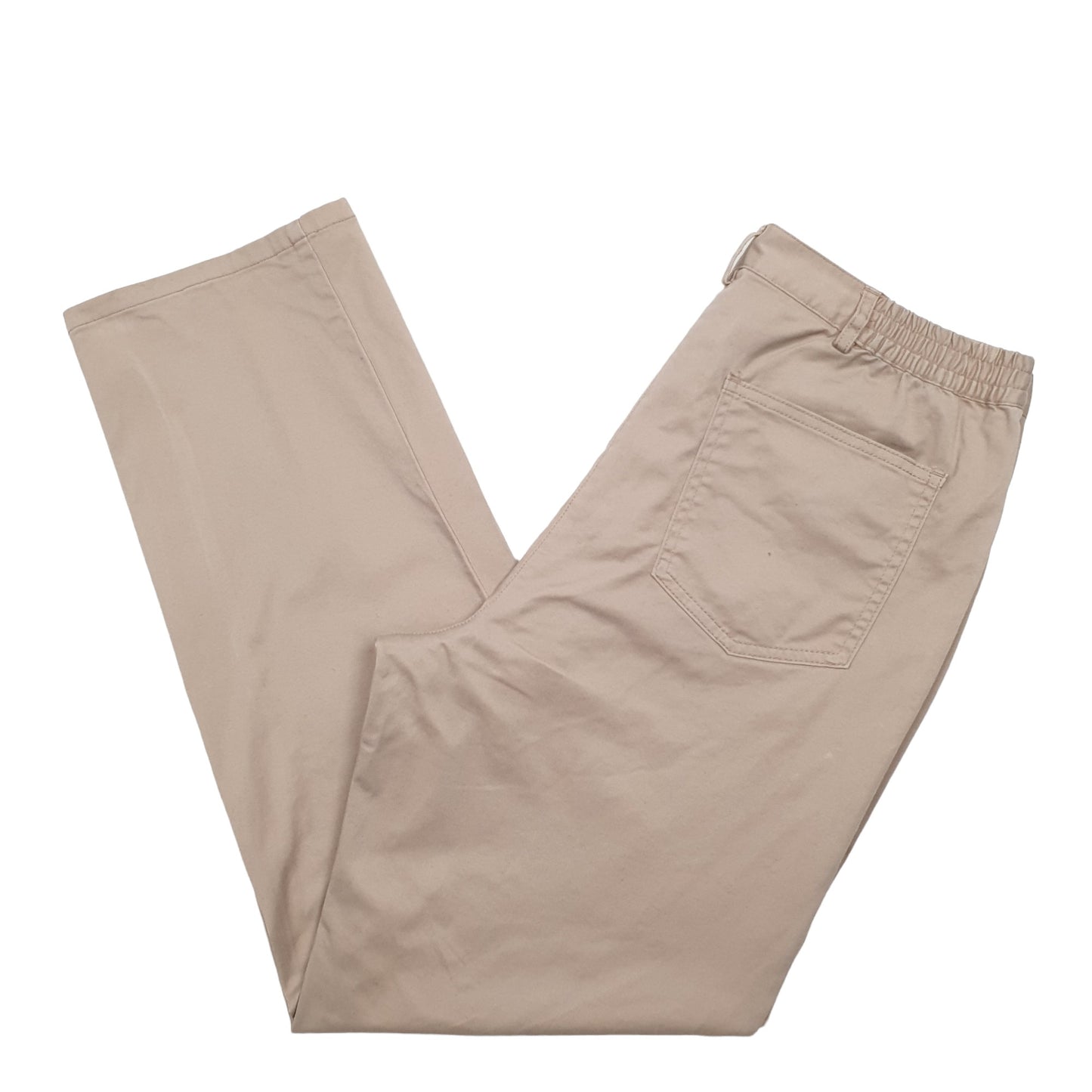 Womens Beige Ruby Rd  Chino Trousers