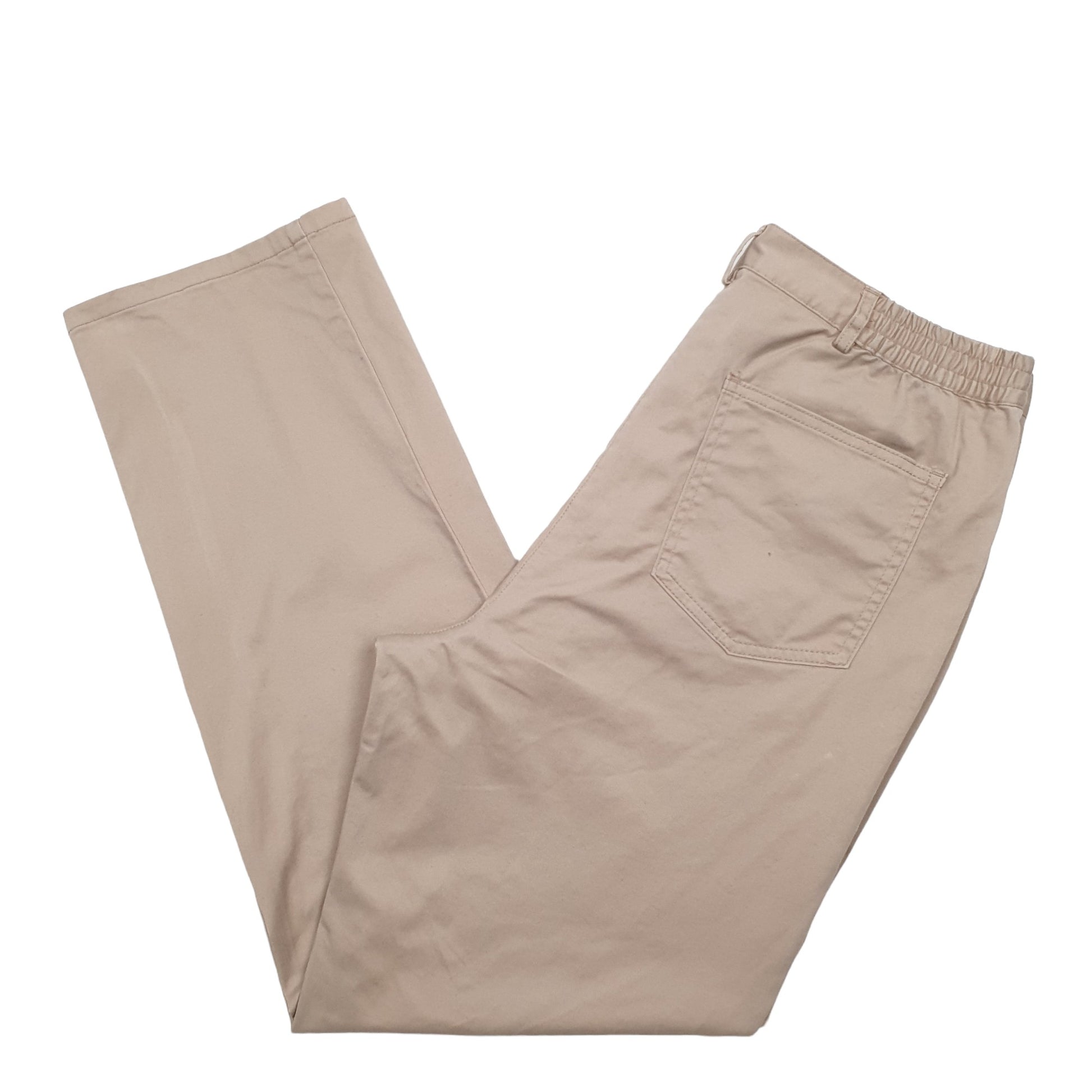 Womens Beige Ruby Rd  Chino Trousers