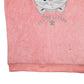 Womens Pink Disney Cat Crewneck Jumper