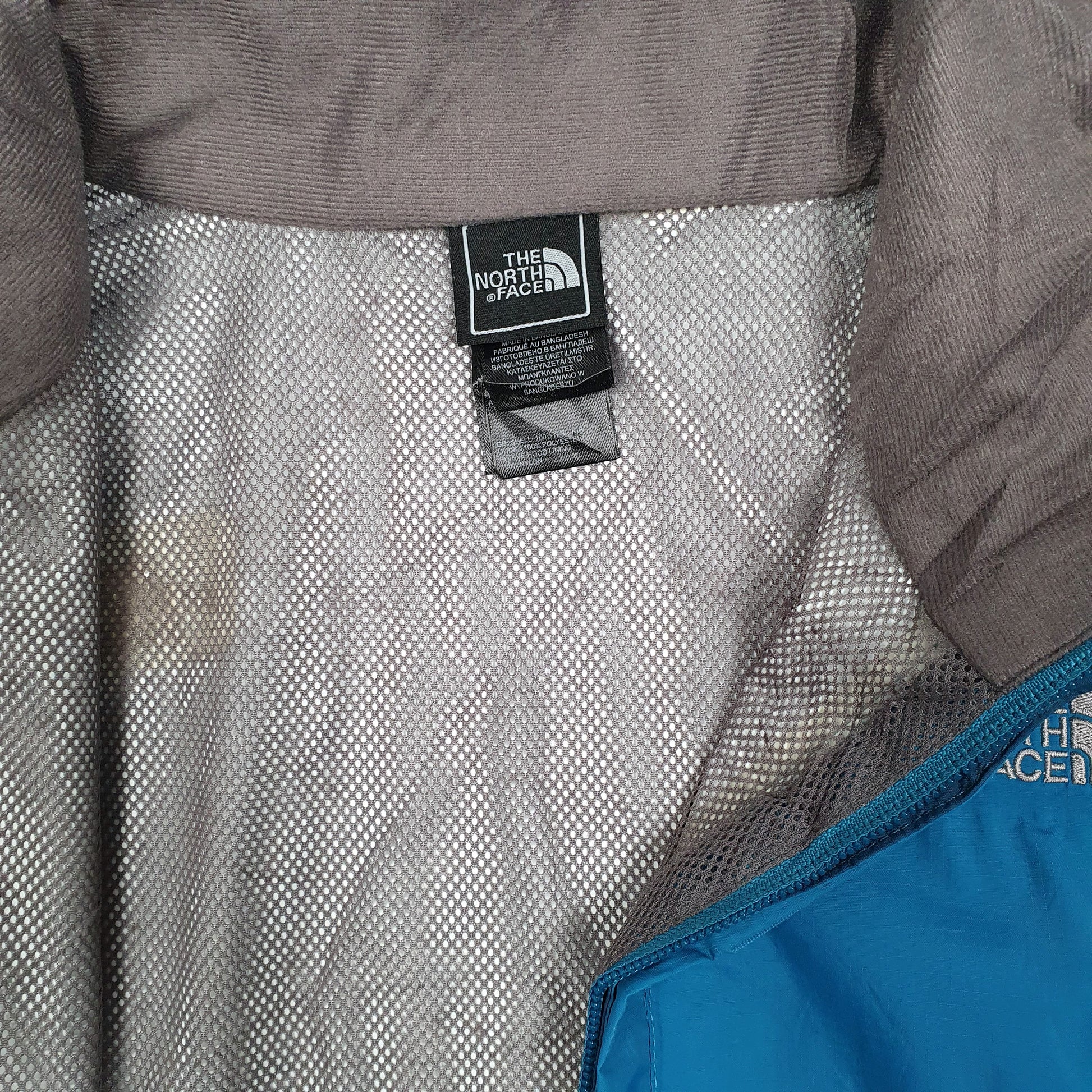 Womens Blue The North Face Hyvent  Coat