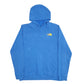 Womens Blue The North Face Never Stop Exploring Backprint Hoodie Jumper