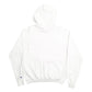 Mens White Champion Michigan Spellout Hoodie Jumper