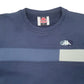 Mens Blue Kappa  Crewneck Jumper