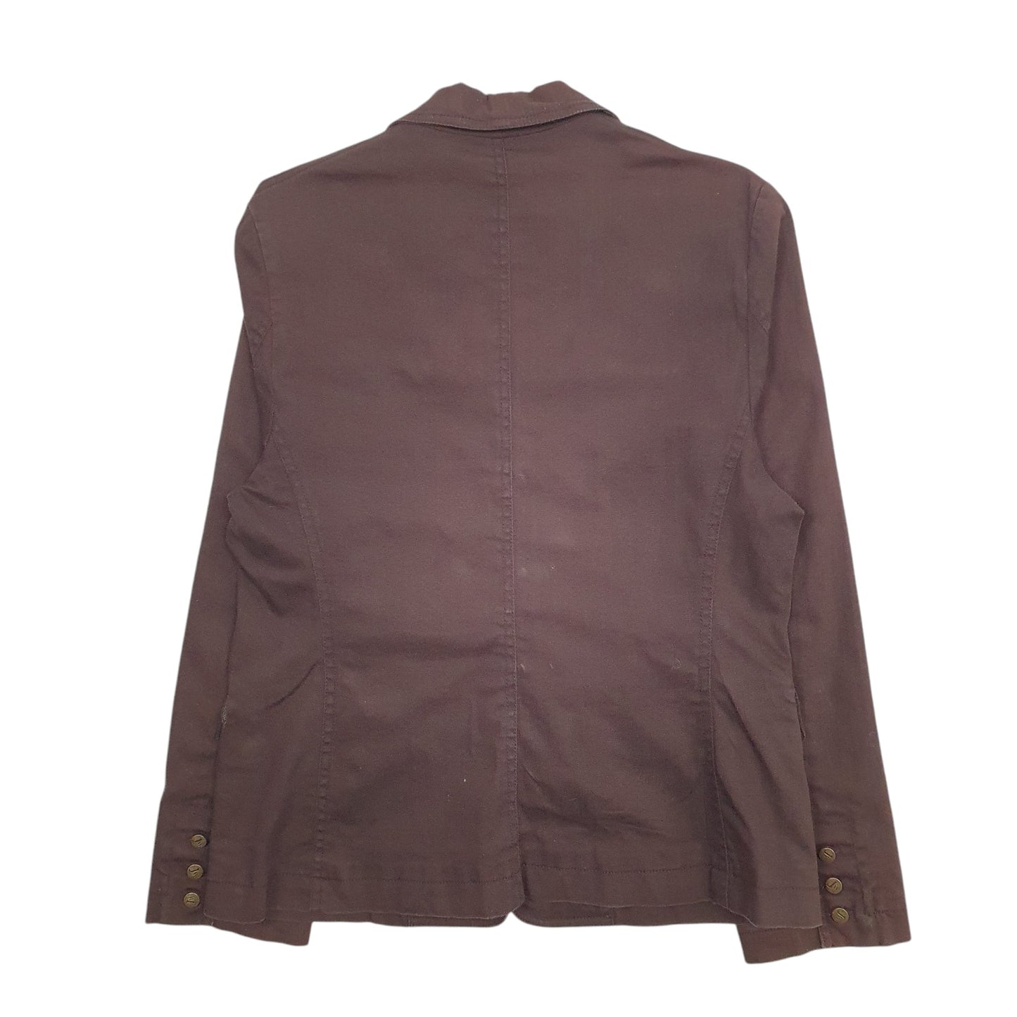 Womens Brown Jean Works & Co   Coat