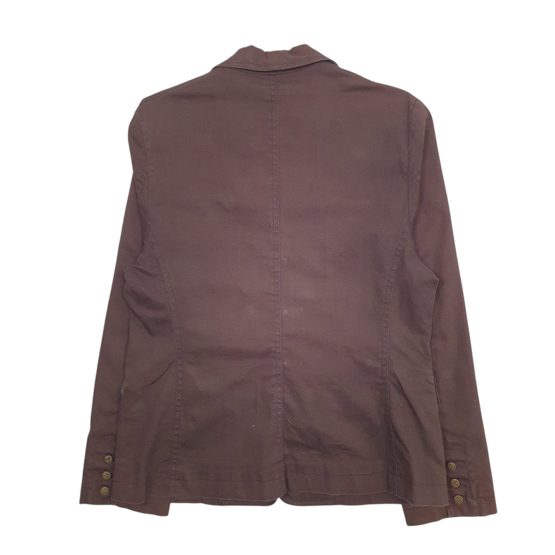 Womens Brown Jean Works & Co   Coat