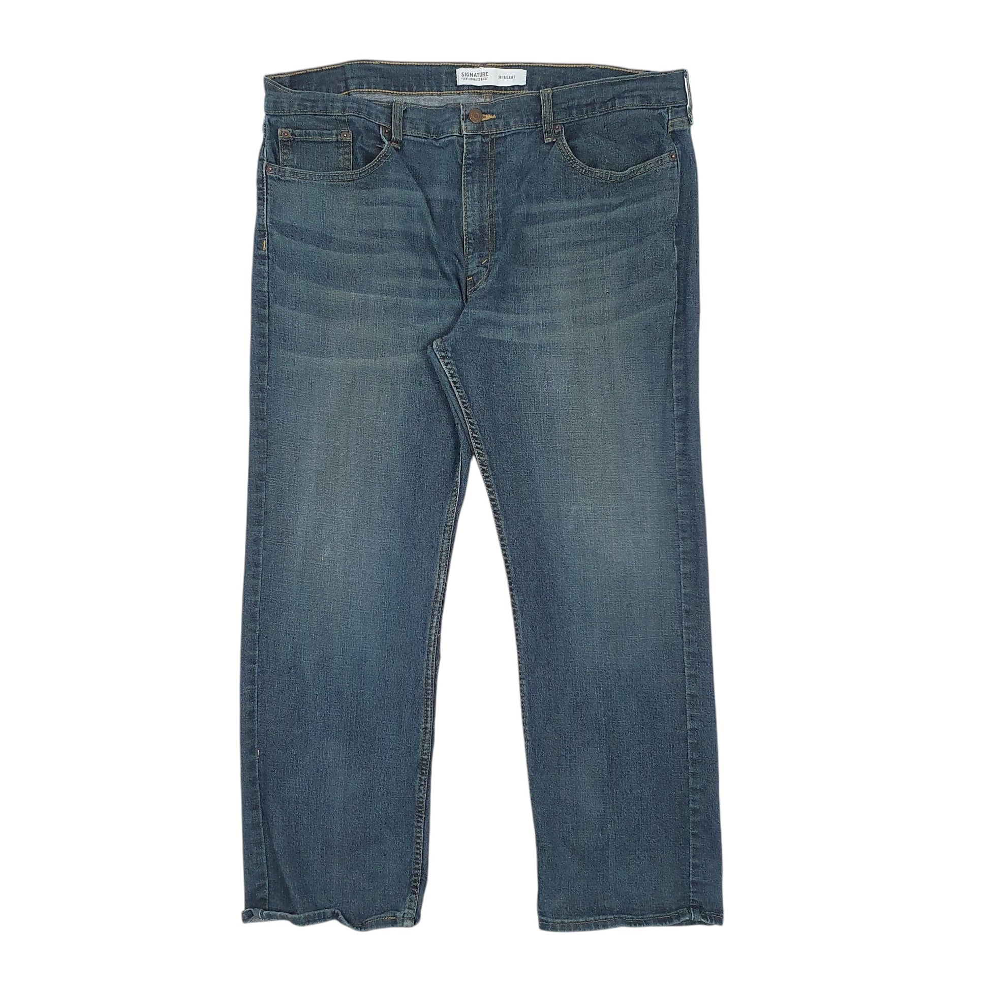 Mens Blue Levis  Signature JeansW40 L29