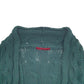 Womens Green Smart Set Cable Knit Cardigan Jumper