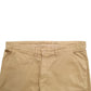 Mens Beige Quba & Co  Chino Shorts