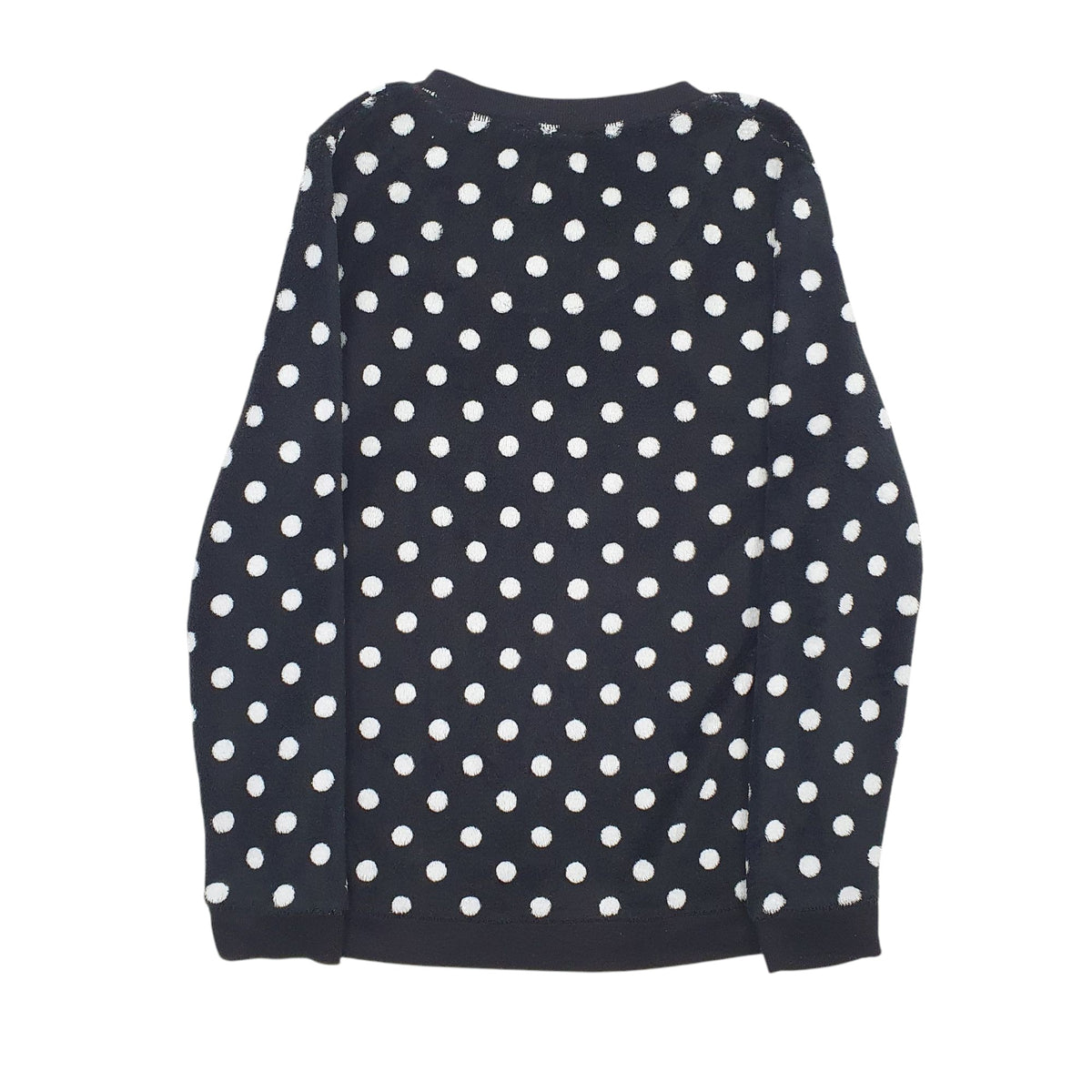 Womens Black Disney  Crewneck Jumper
