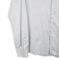Mens Blue Massimo Dutti  Long Sleeve Shirt