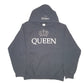 Mens Black Gildan Queen Band Rock & Roll Hoodie Jumper