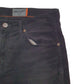 Mens Black Wrangler Arizona Stretch Corduroy Trousers