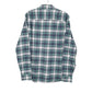 Mens Green L.L.Bean Flannel Overshirt Long Sleeve Shirt