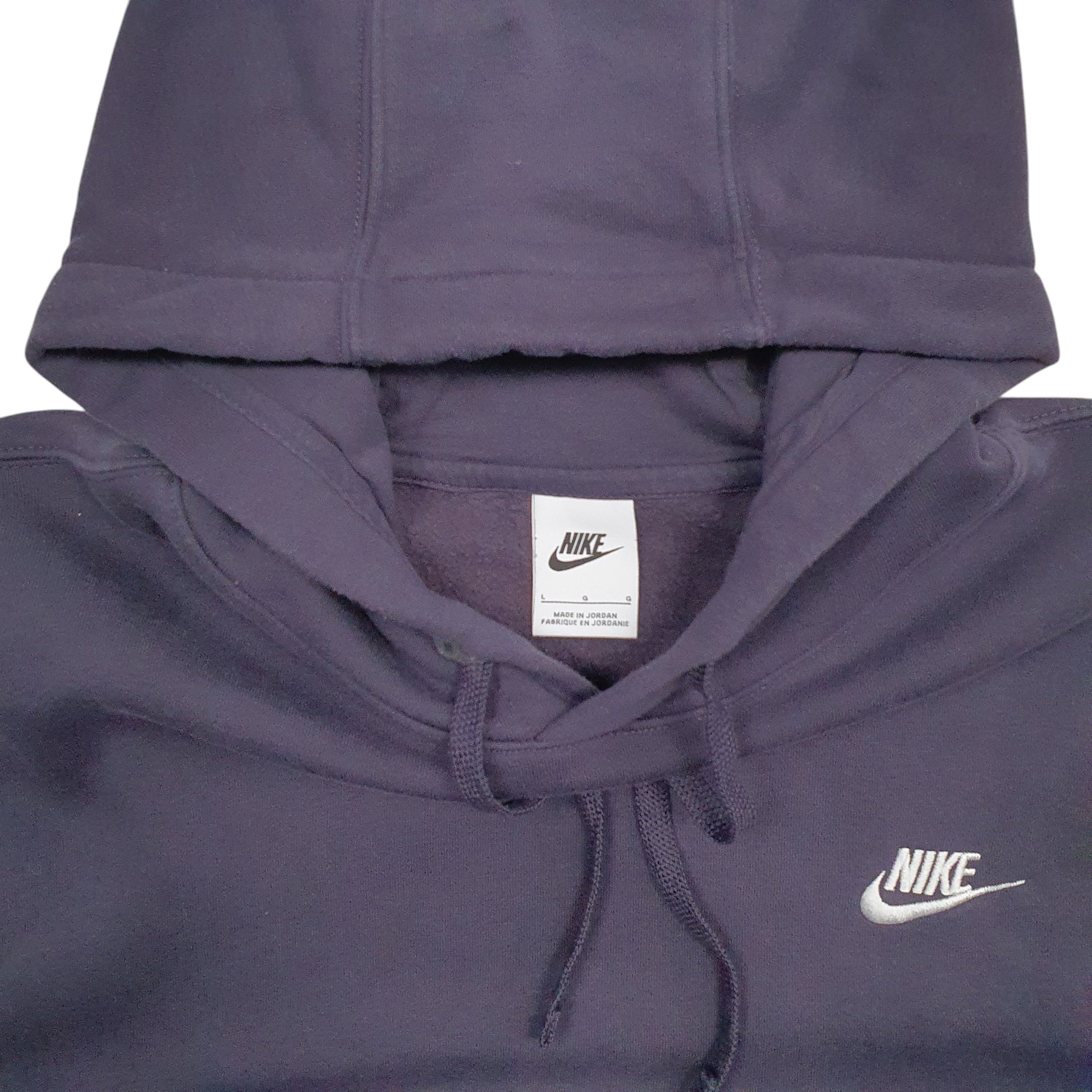 Mens Navy Nike  Hoodie Jumper