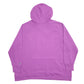 Womens Purple Champion Spellout Hoodie Jumper