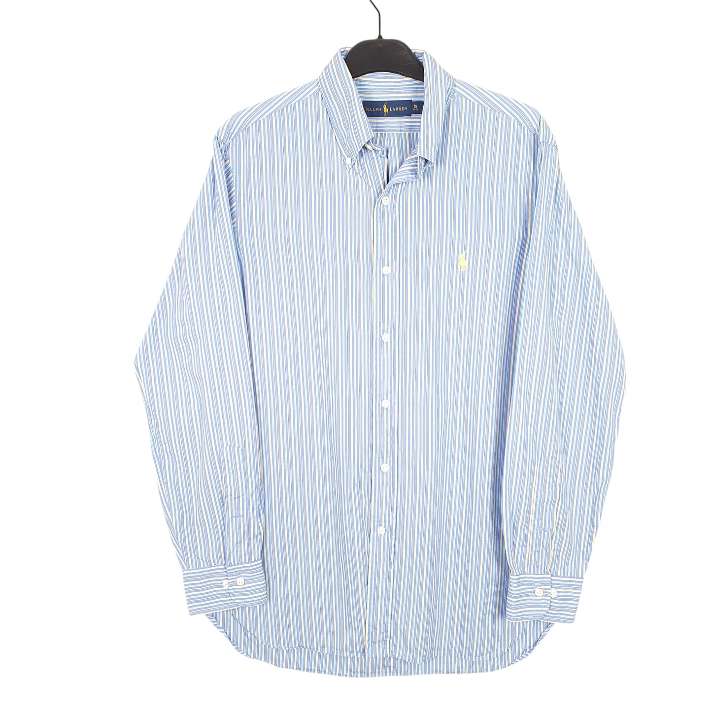 Mens Blue Ralph Lauren  Long Sleeve Shirt