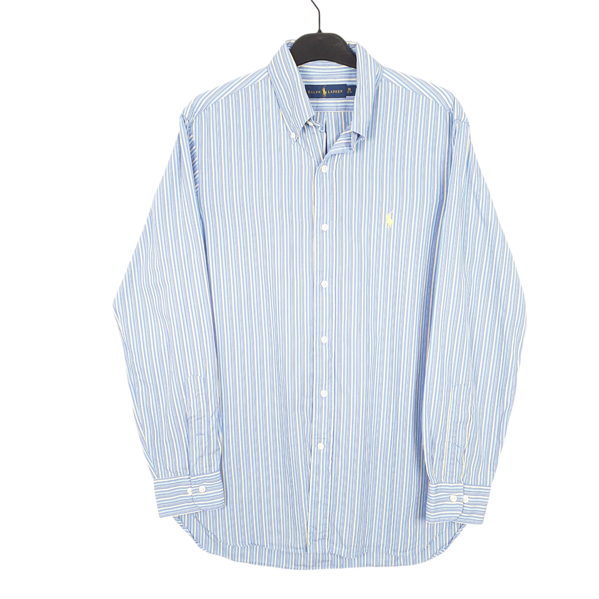 Mens Blue Ralph Lauren  Long Sleeve Shirt