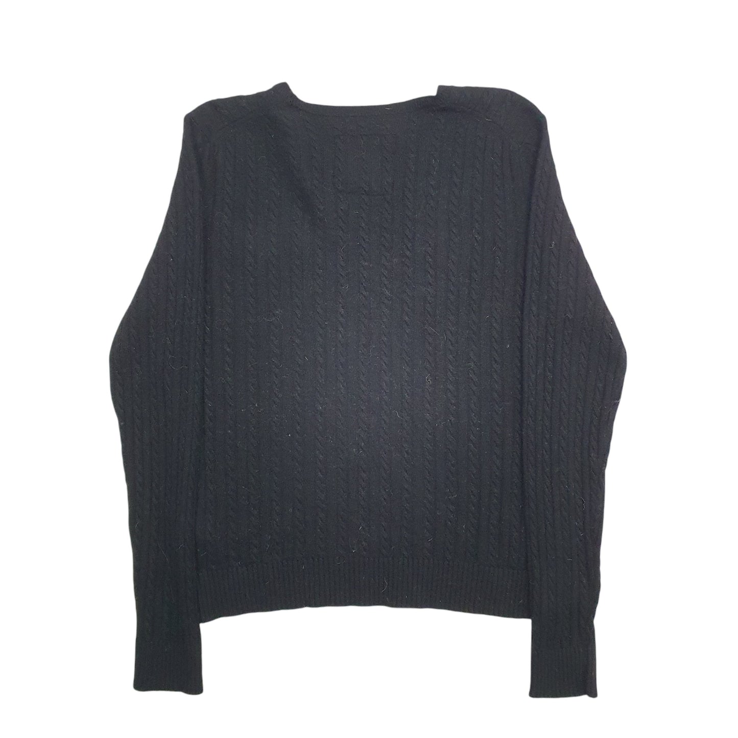 Womens Black Superdry  Crewneck Jumper
