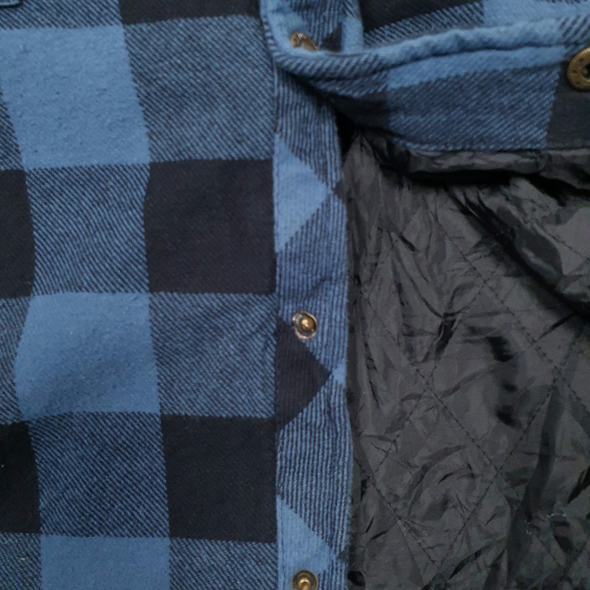 Mens Blue Dickies Shacket  Coat