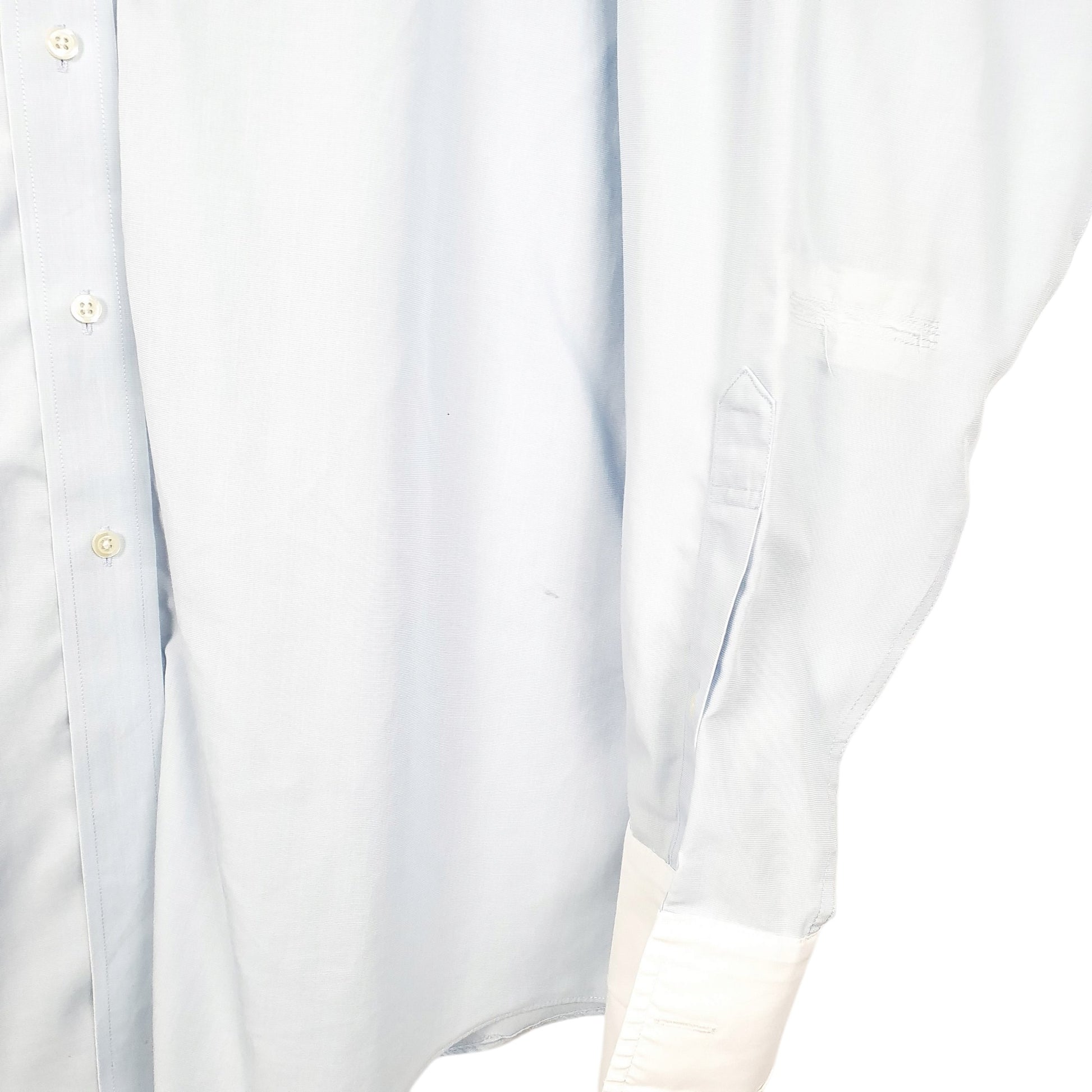 Mens Blue Brooks Brothers  Long Sleeve Shirt