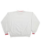 Mens White Canadiana Vintage 1990s Crewneck Jumper