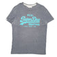 Womens Grey Superdry Japan Short Sleeve T Shirt