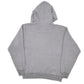 Mens Grey Champion Quarter Zip Hoodie Jumper
