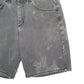 Mens Grey Lee  Denim Shorts