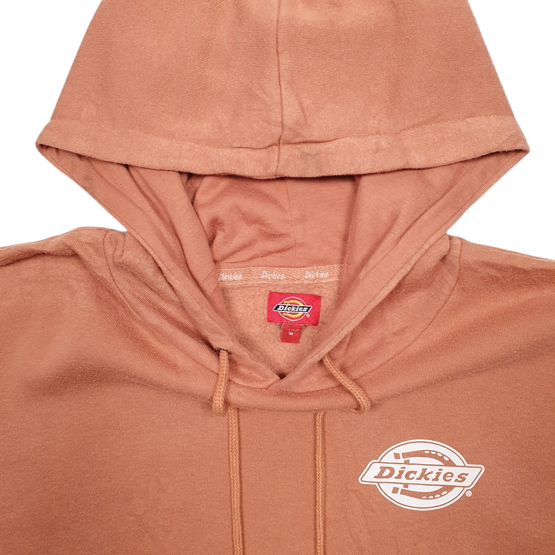 Mens Tan Dickies Spellout Hoodie Jumper