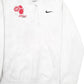 Mens White Nike  Hoodie Jumper