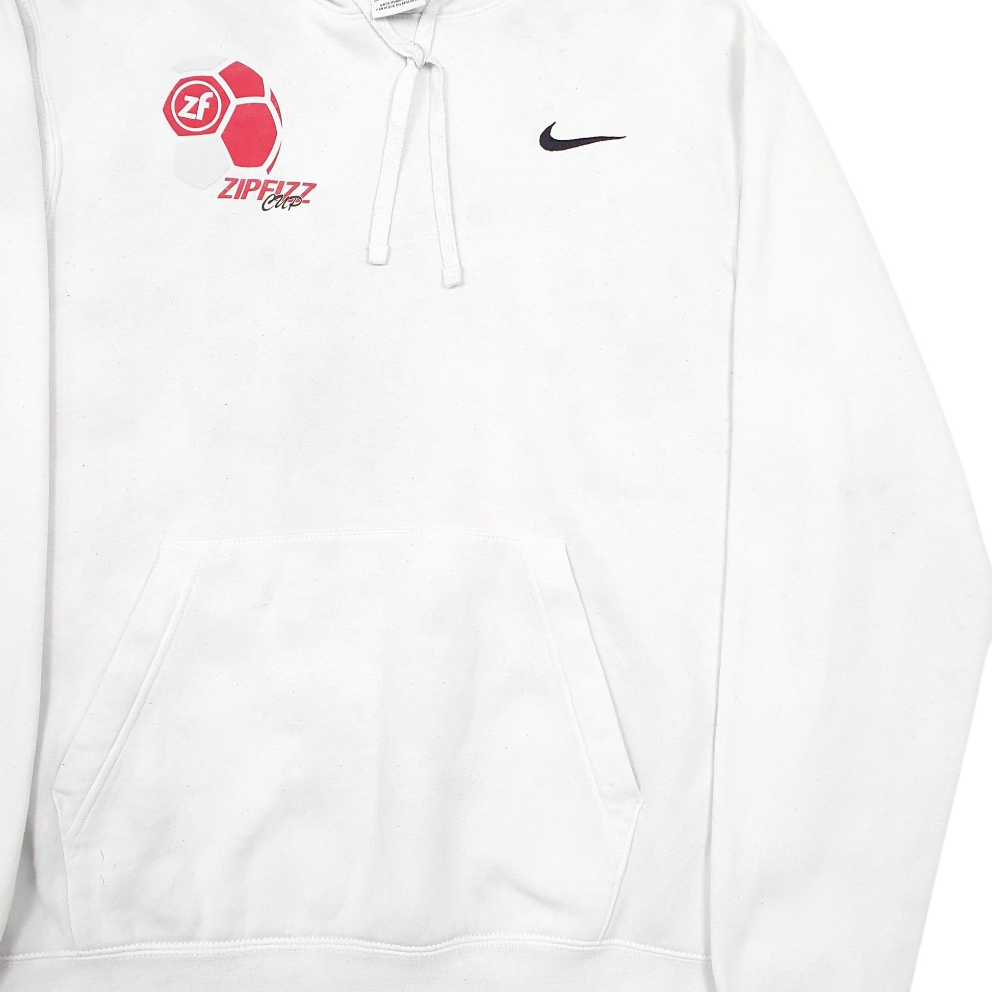 Mens White Nike  Hoodie Jumper