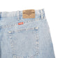 Mens Blue Wrangler Denim Jeans Jorts Regular Cut Offs Denim Shorts