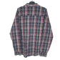 Mens Black Levis Modern Snap Button Long Sleeve Shirt